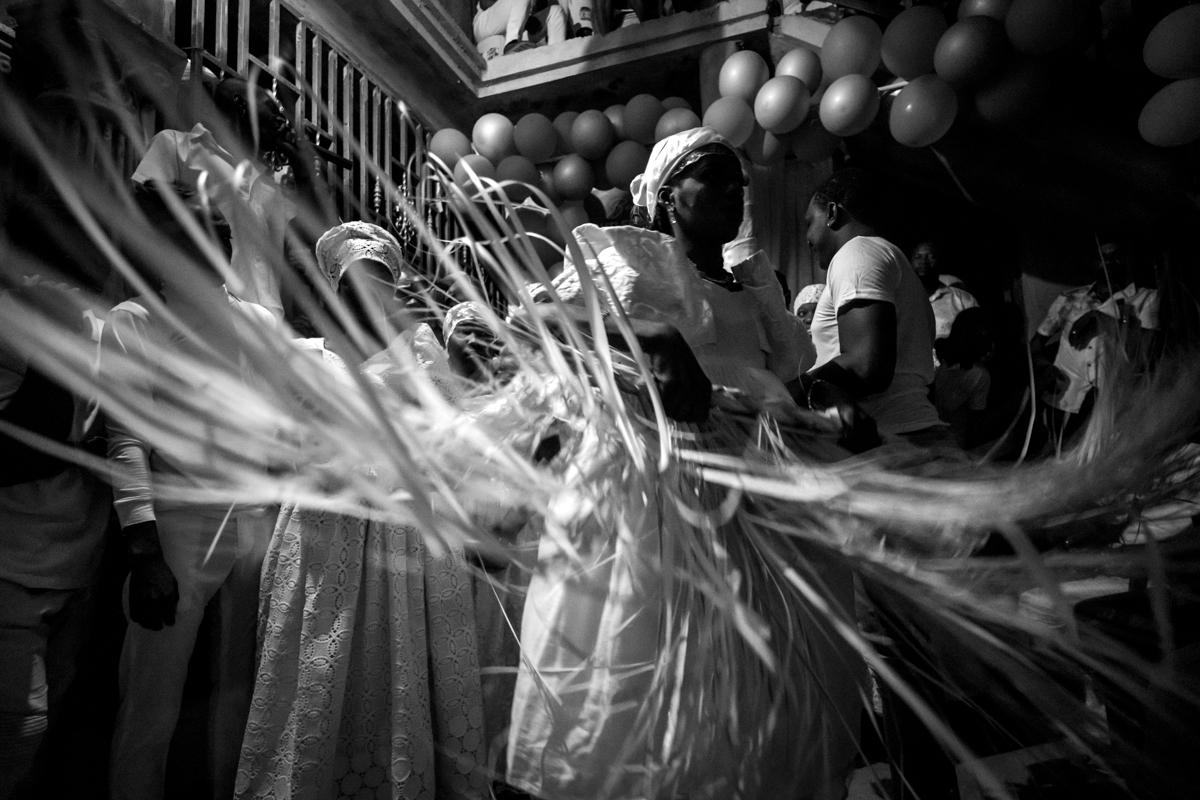 Echoes of the Loa: A Photographic Journey into Haitian Voodoo