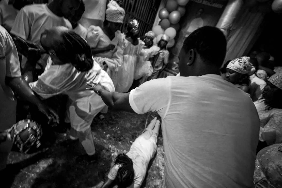 Echoes of the Loa: A Photographic Journey into Haitian Voodoo