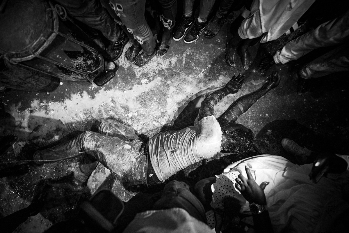 Echoes of the Loa: A Photographic Journey into Haitian Voodoo