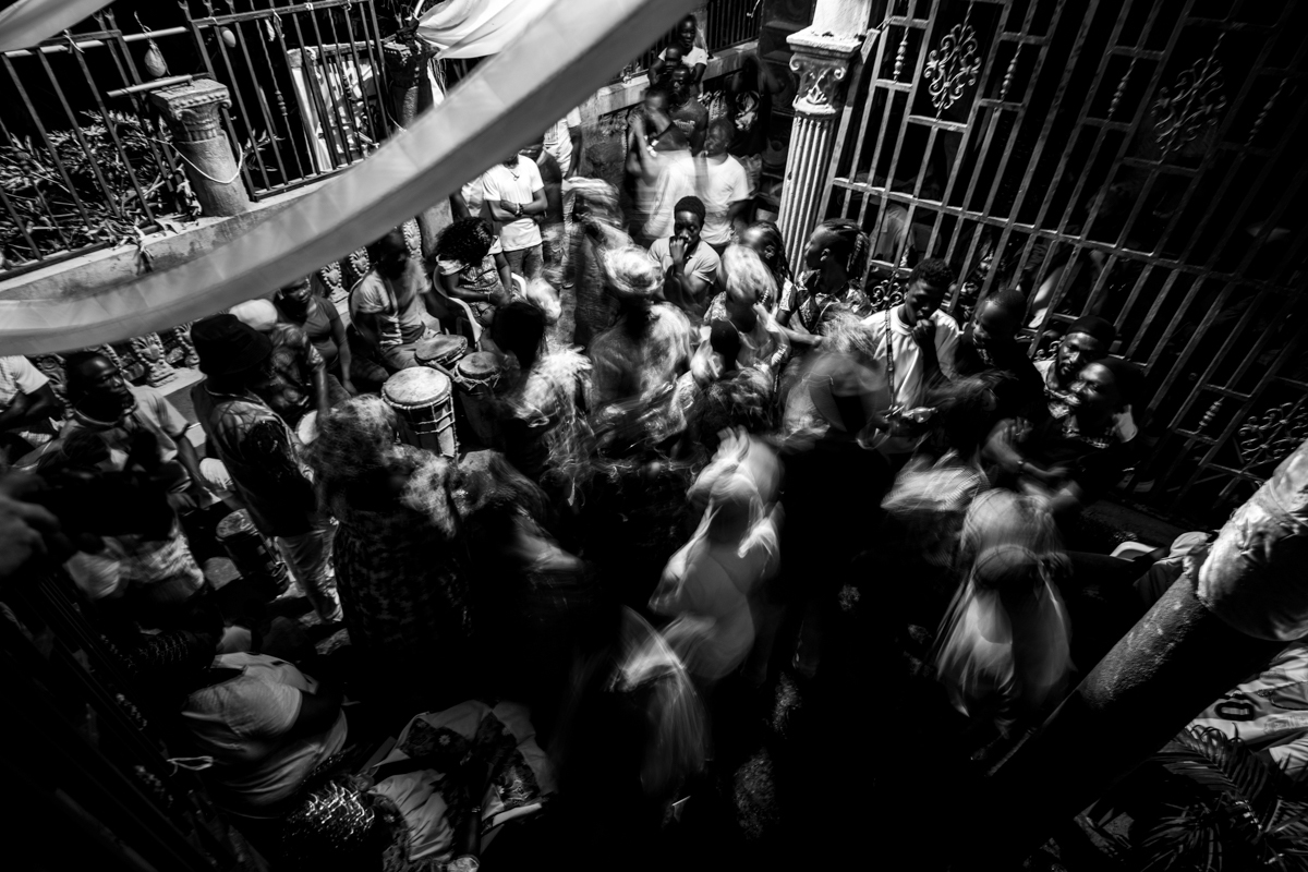 Echoes of the Loa: A Photographic Journey into Haitian Voodoo