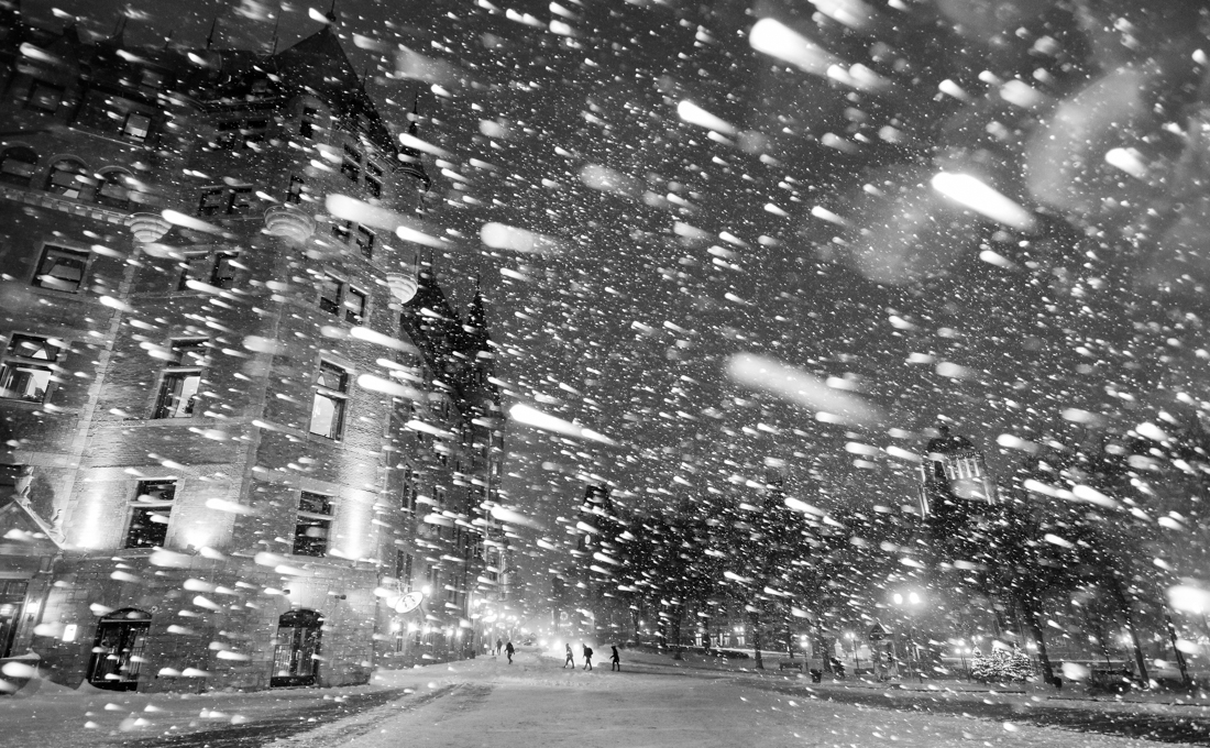 Winter attack