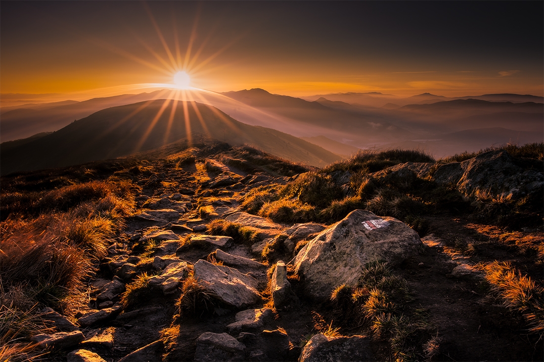 Stunning sunrises