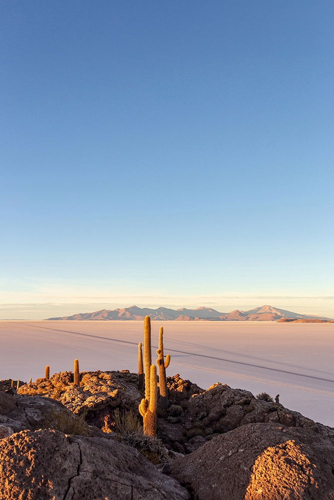 Space in Bolivia