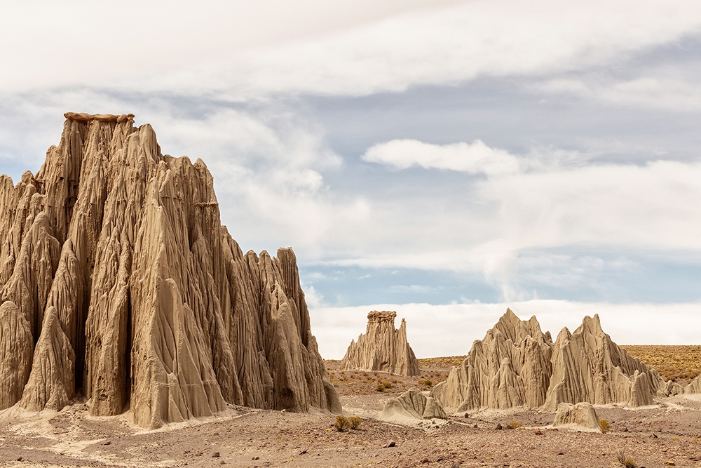 Space in Bolivia