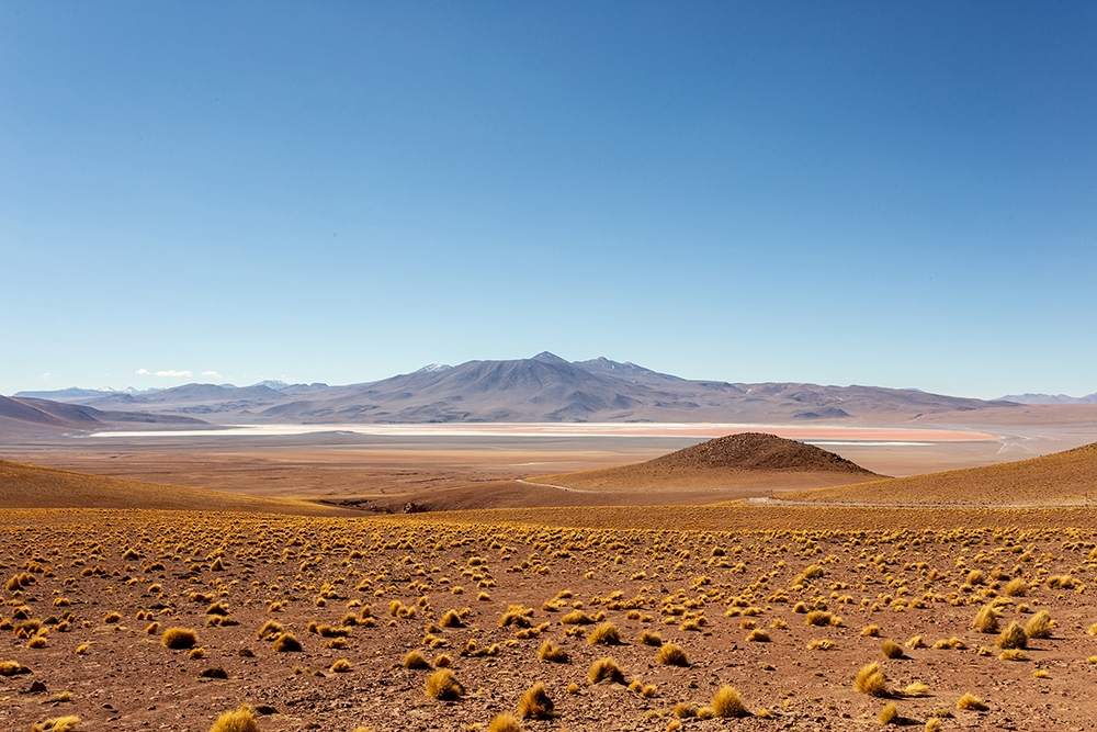 Space in Bolivia