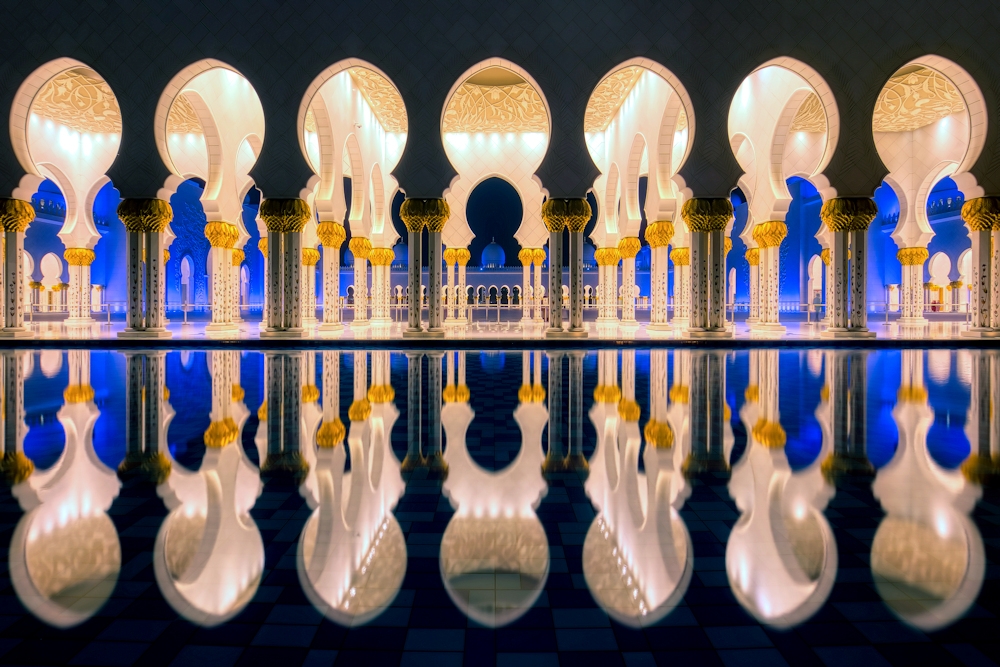 Sheikh Zayed Mosque