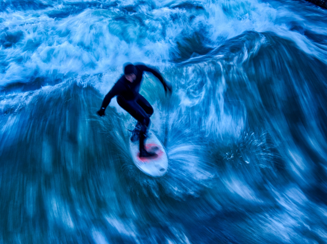 Surfing the Eisbach