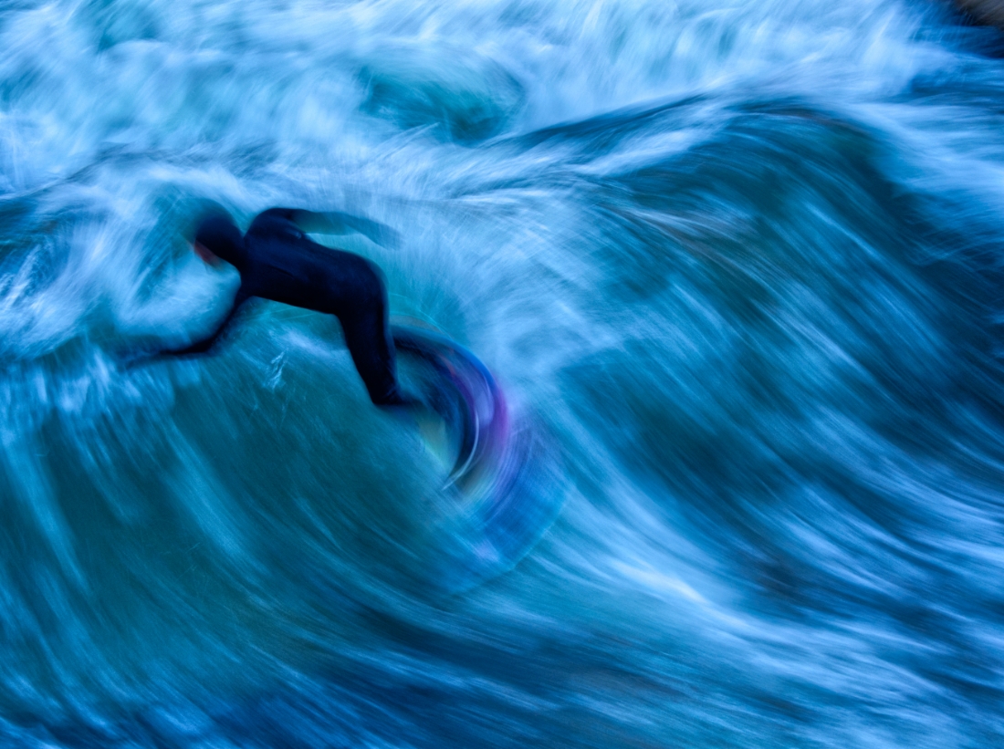 Surfing the Eisbach