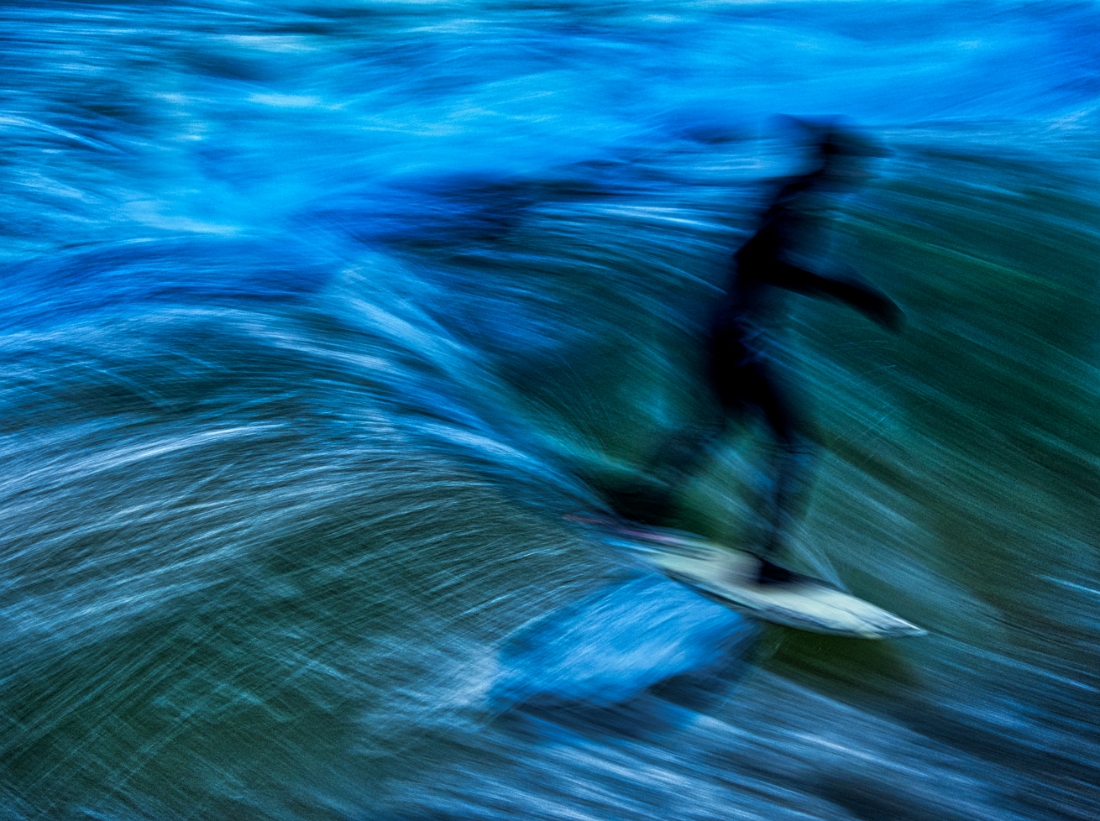 Surfing the Eisbach