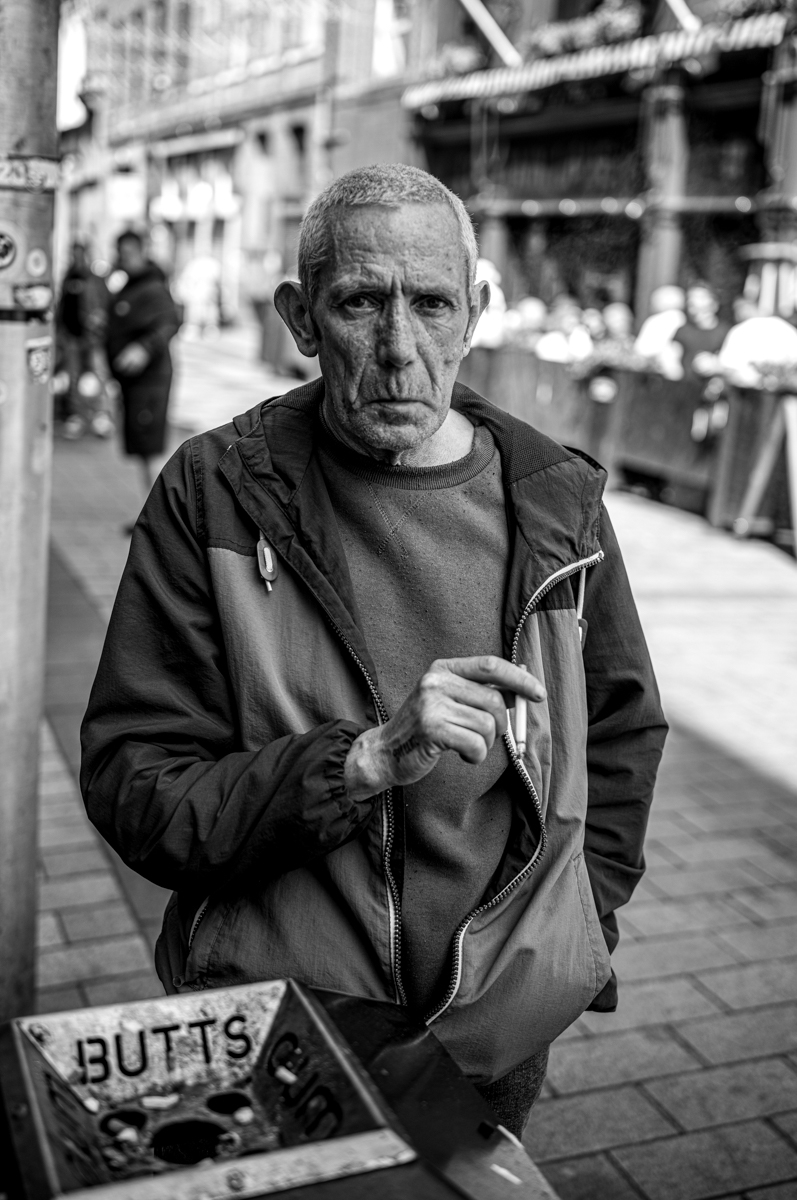 characters in the city