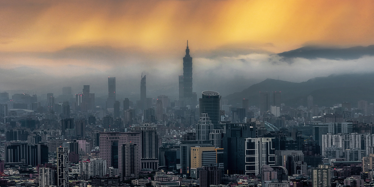 Taipei 101  ​​Under Sacred Light