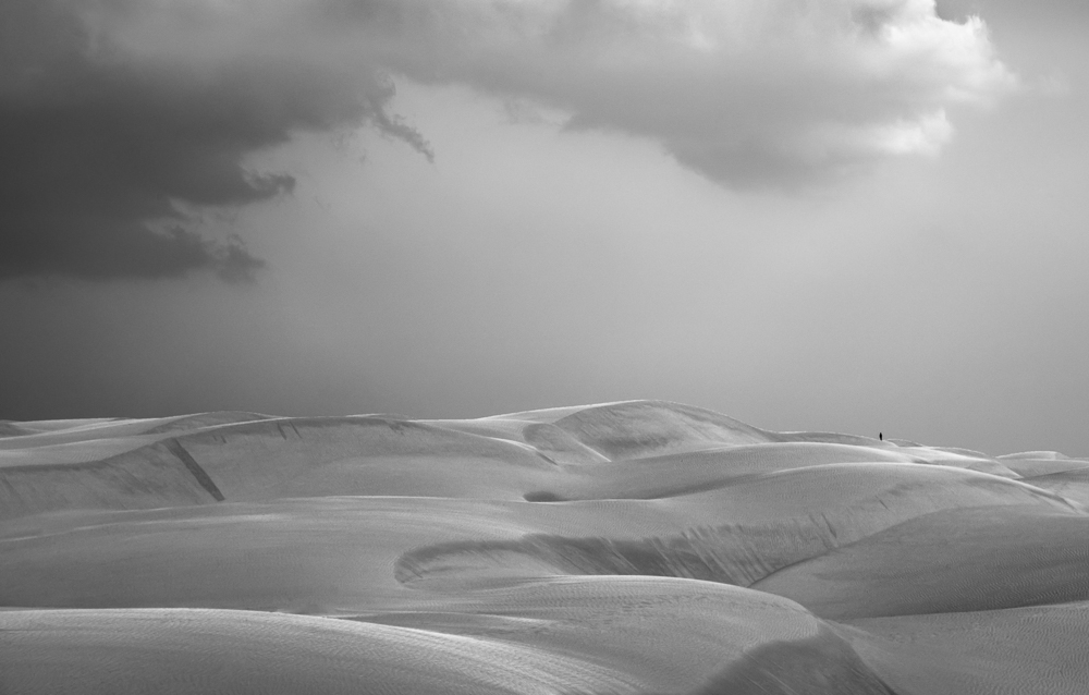 Alone in the Desert