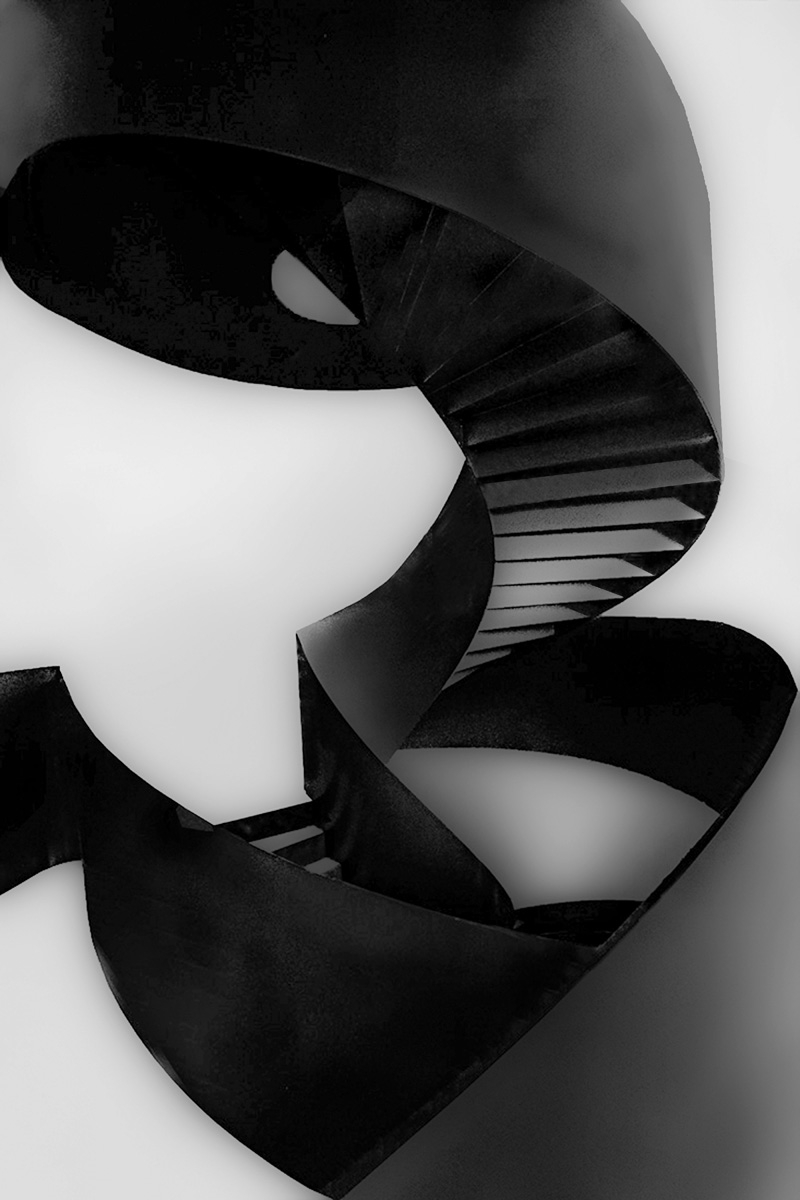 Spiral Staircase I