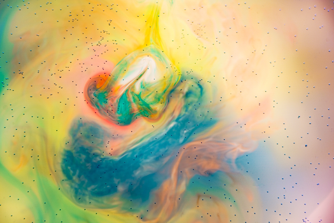 Gelatine abstraction 2021