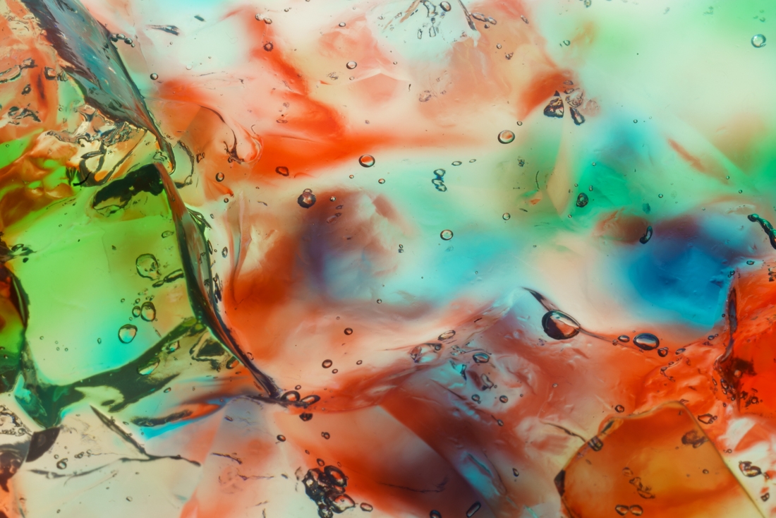 Gelatine abstraction 2021