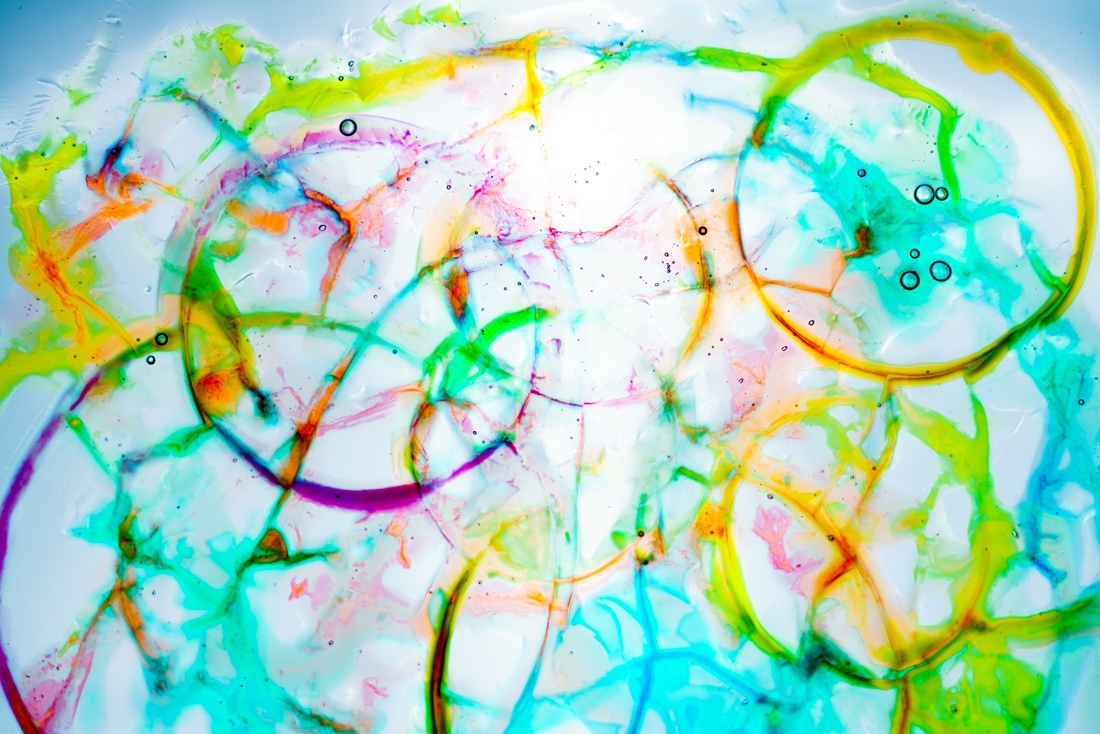 Gelatine abstraction 2021