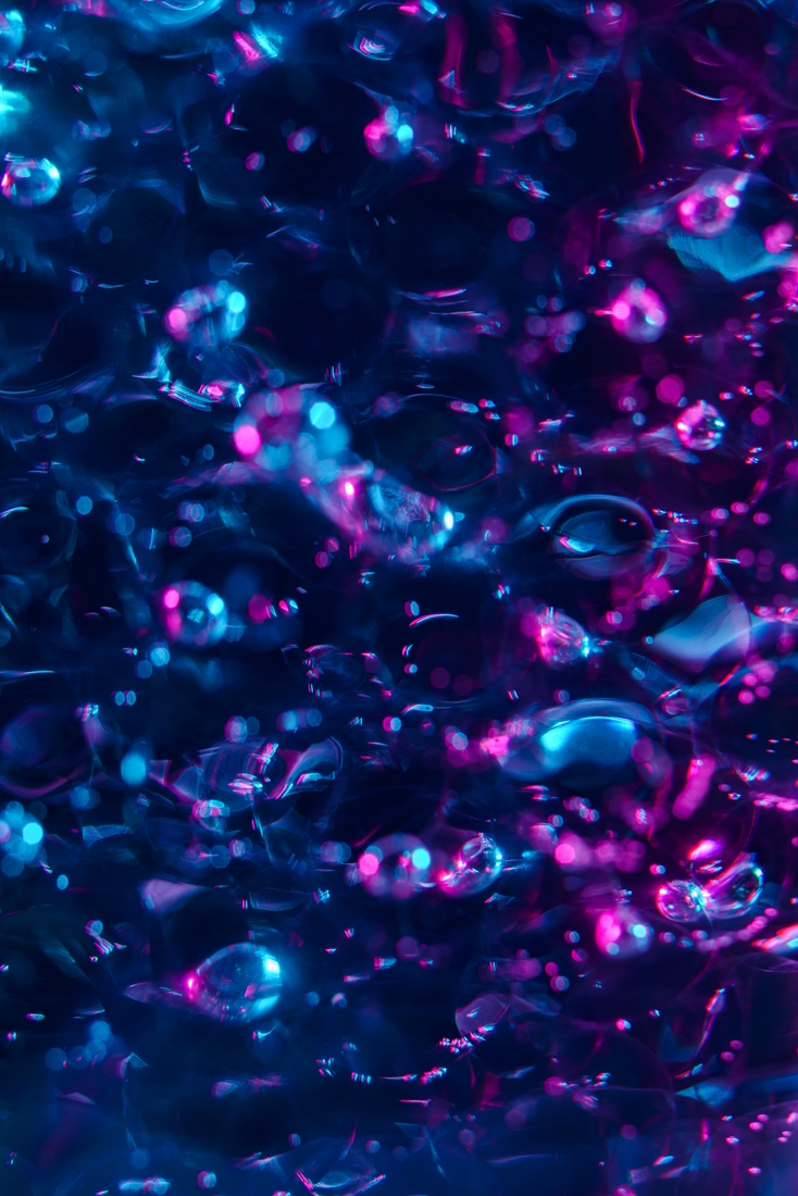 Gelatine abstraction 2021