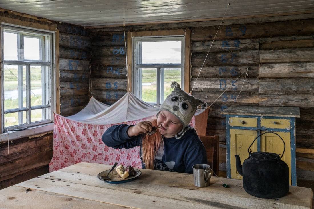 Sámis, we used to live in the Tundra