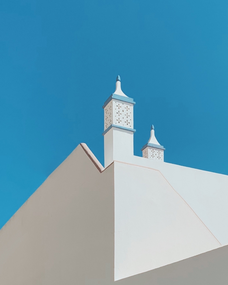 Architecture at the Algarve Coast