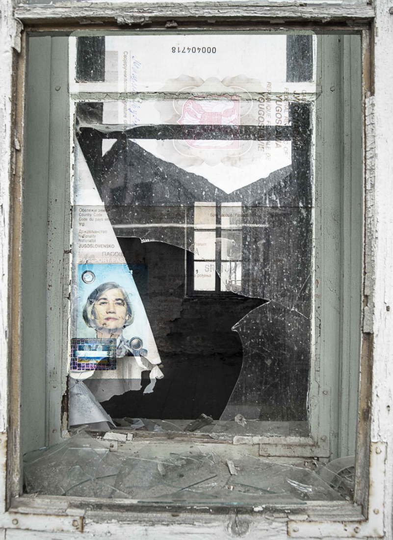 'You were never here!