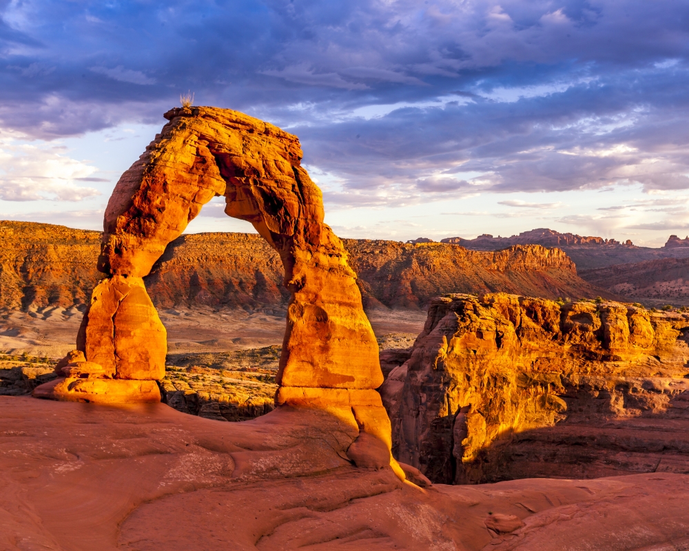 Colorful Delicate Arch