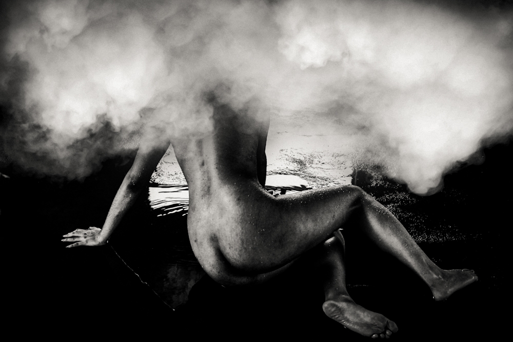 The soul is on its knees