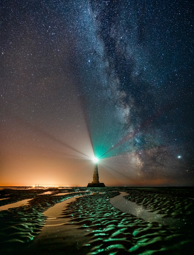 Along with the stars