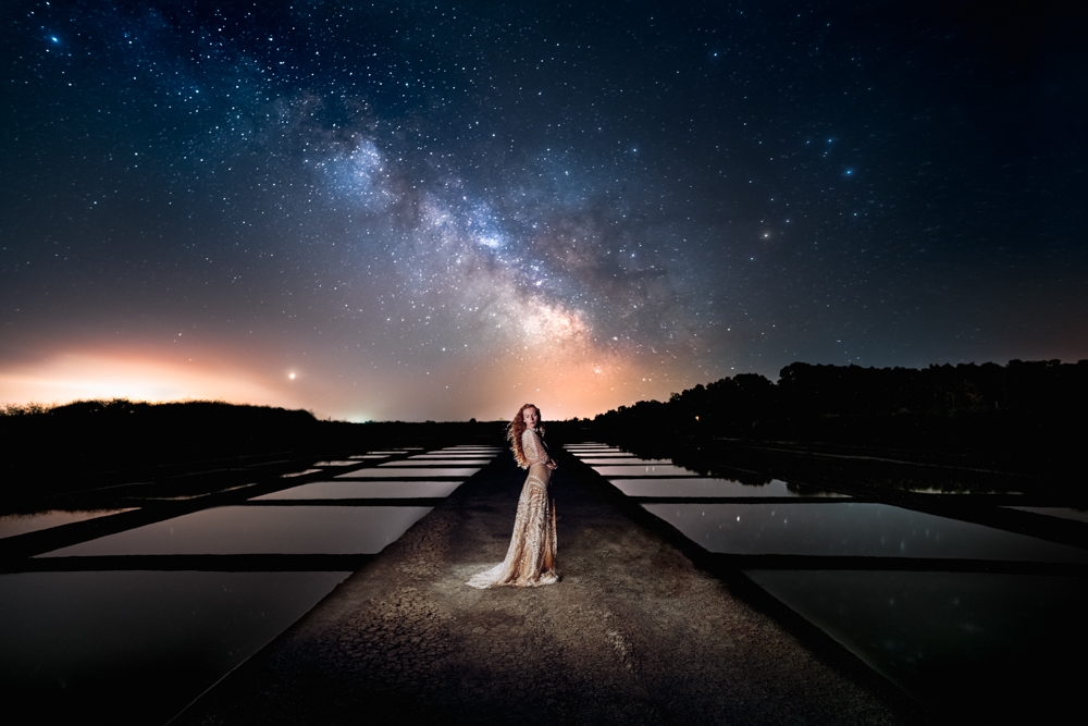 Along with the stars