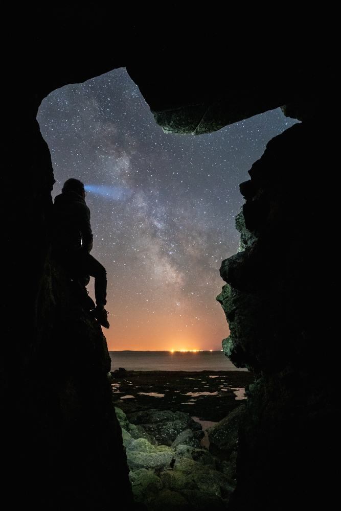 Along with the stars