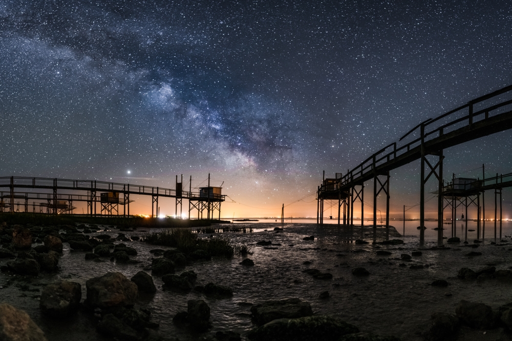Along with the stars