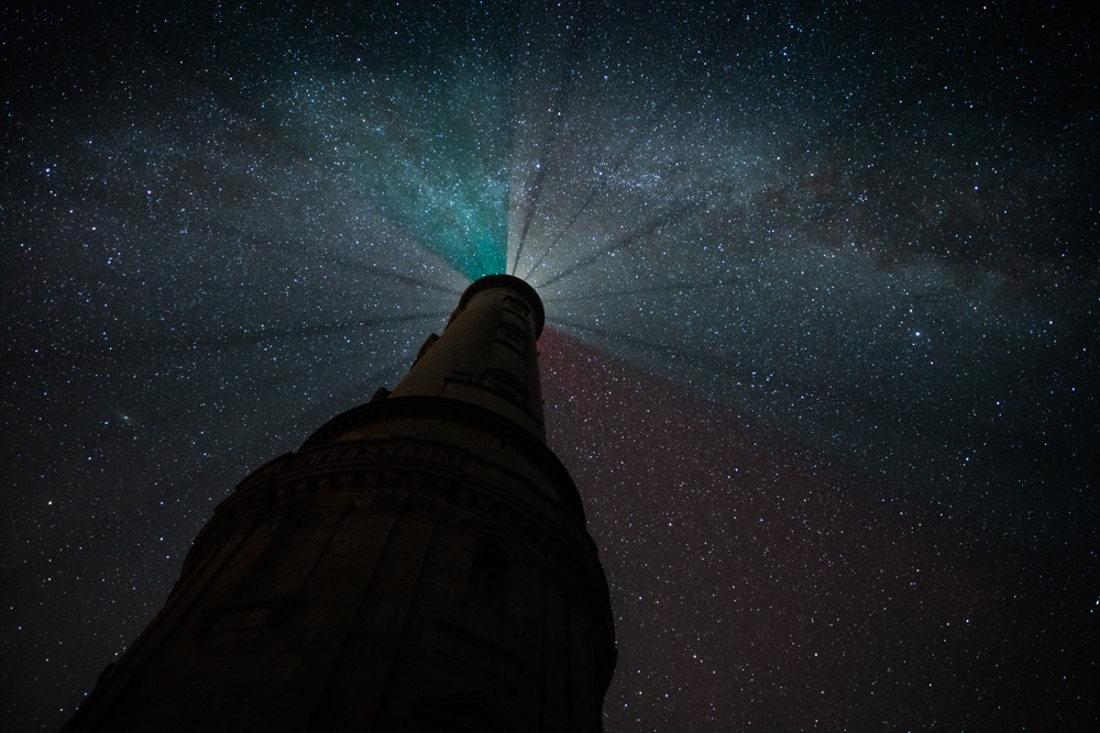 Along with the stars