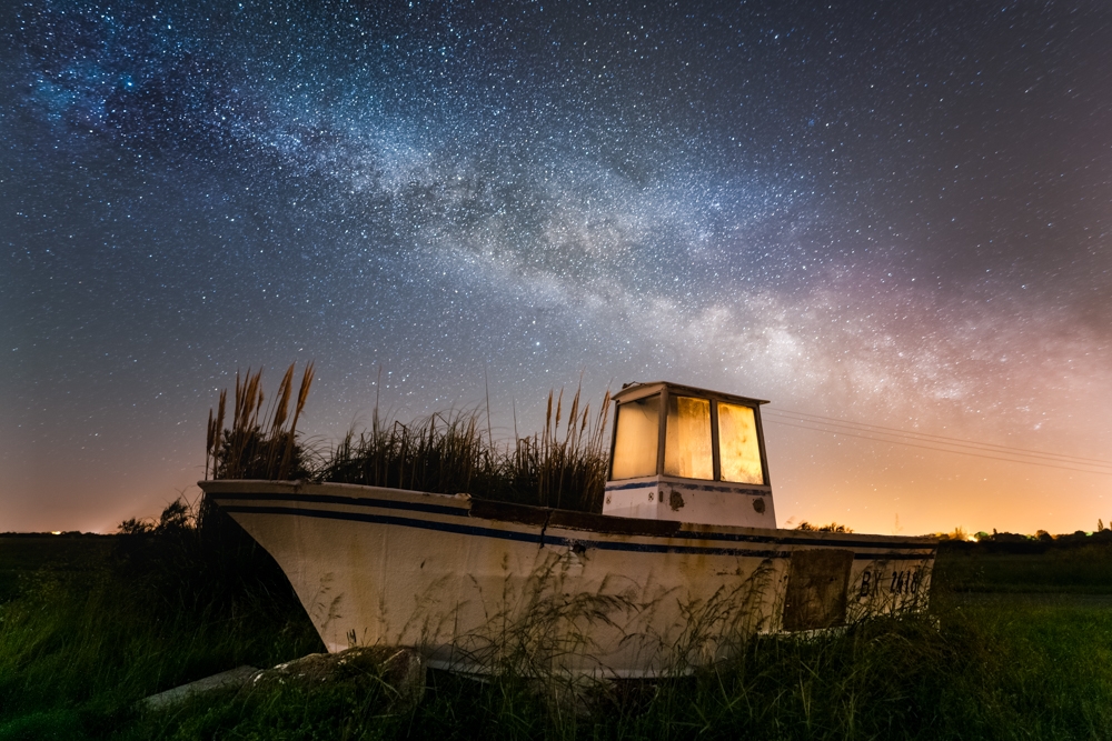 Along with the stars