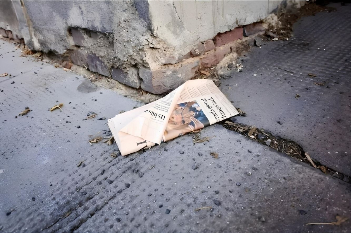 The leftovers: abandoned objects in the streets of Vienna
