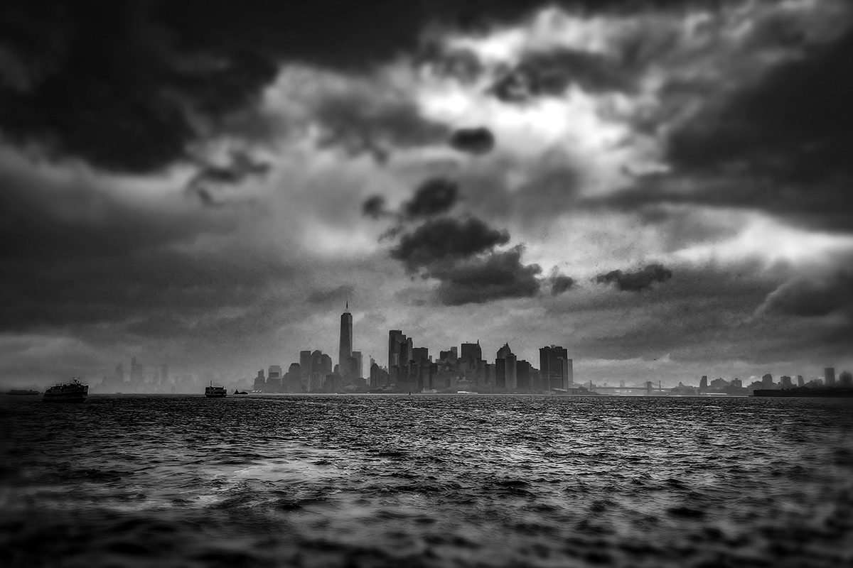 Manhattan Island 