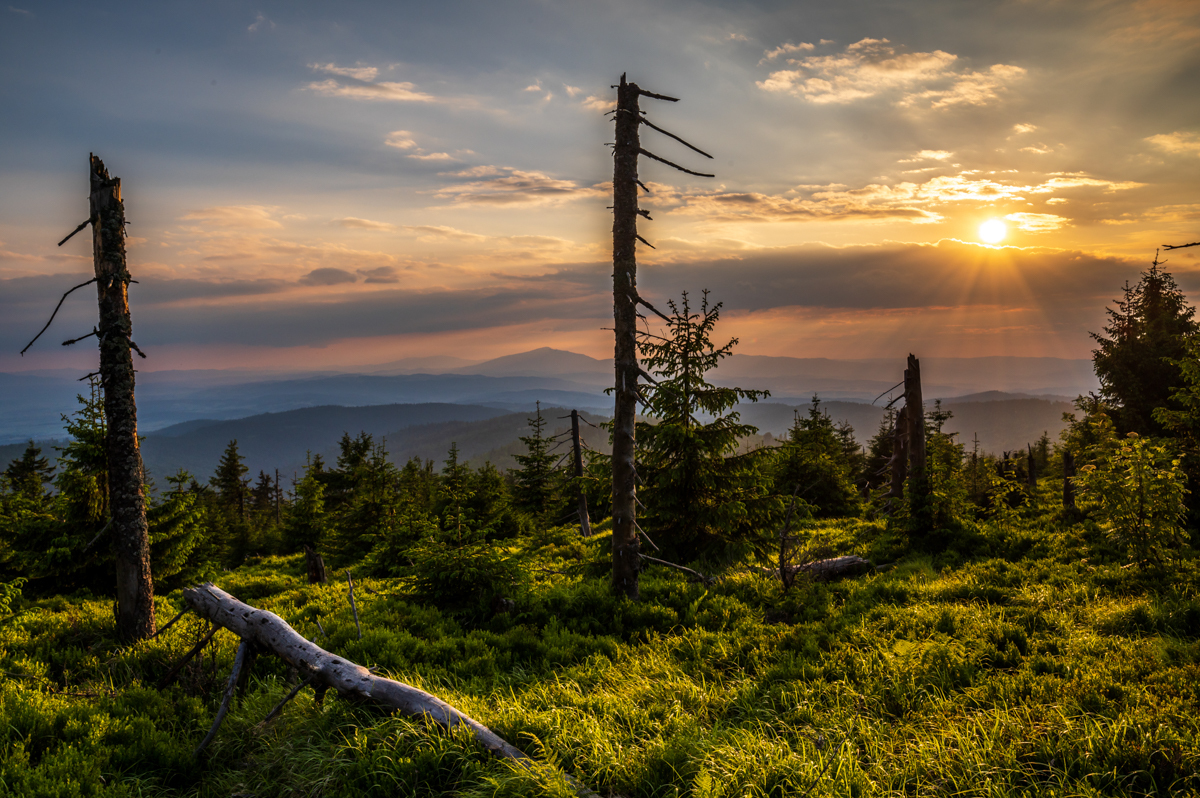 Mountain Sunset
