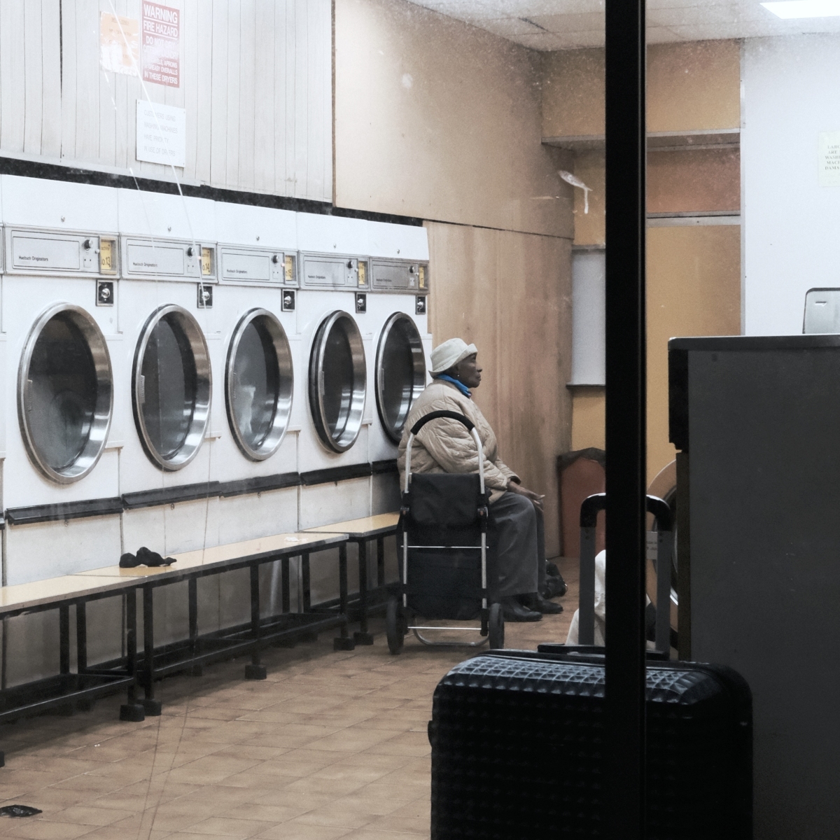 Spin Cycle: Loneliness in London Launderettes 