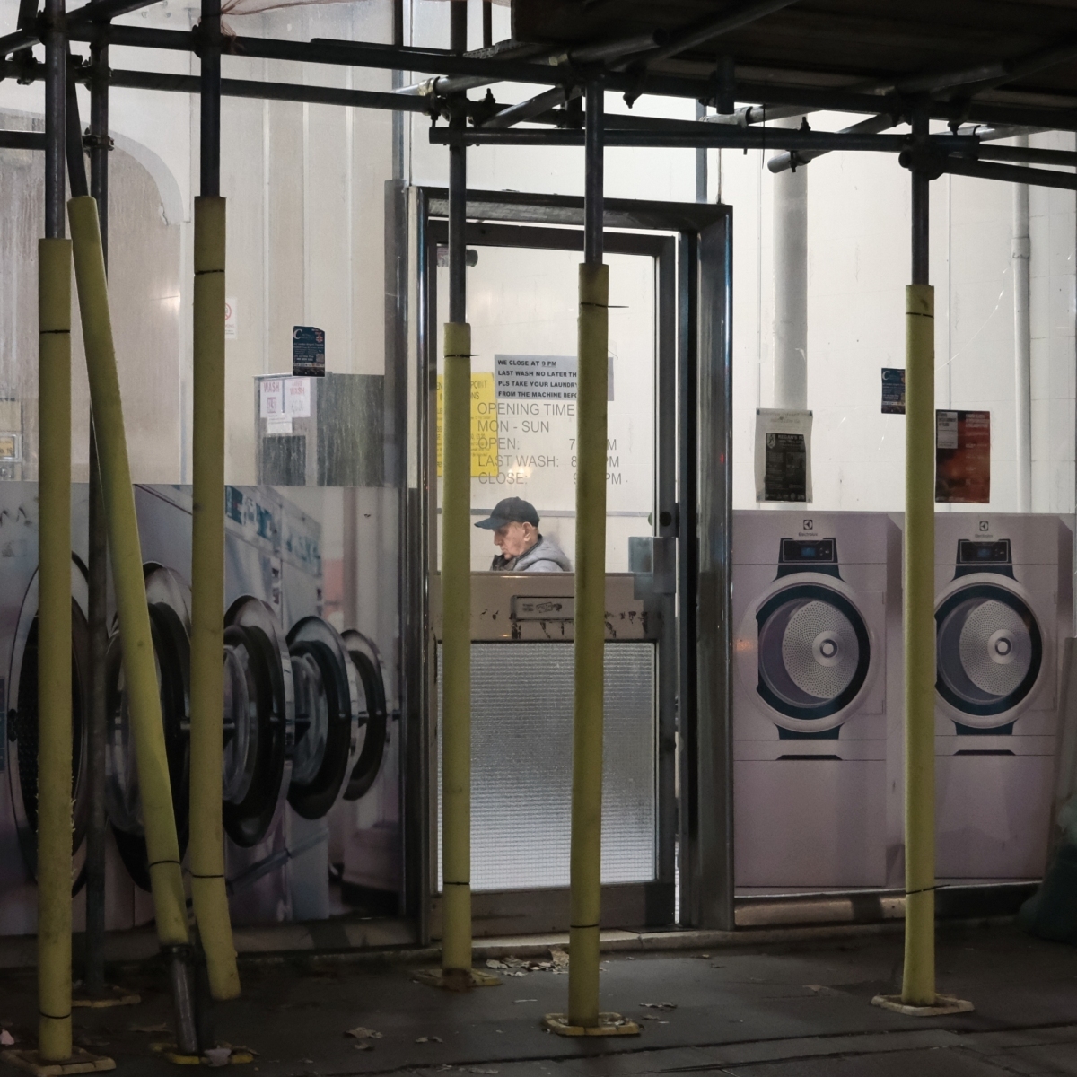 Spin Cycle: Loneliness in London Launderettes 
