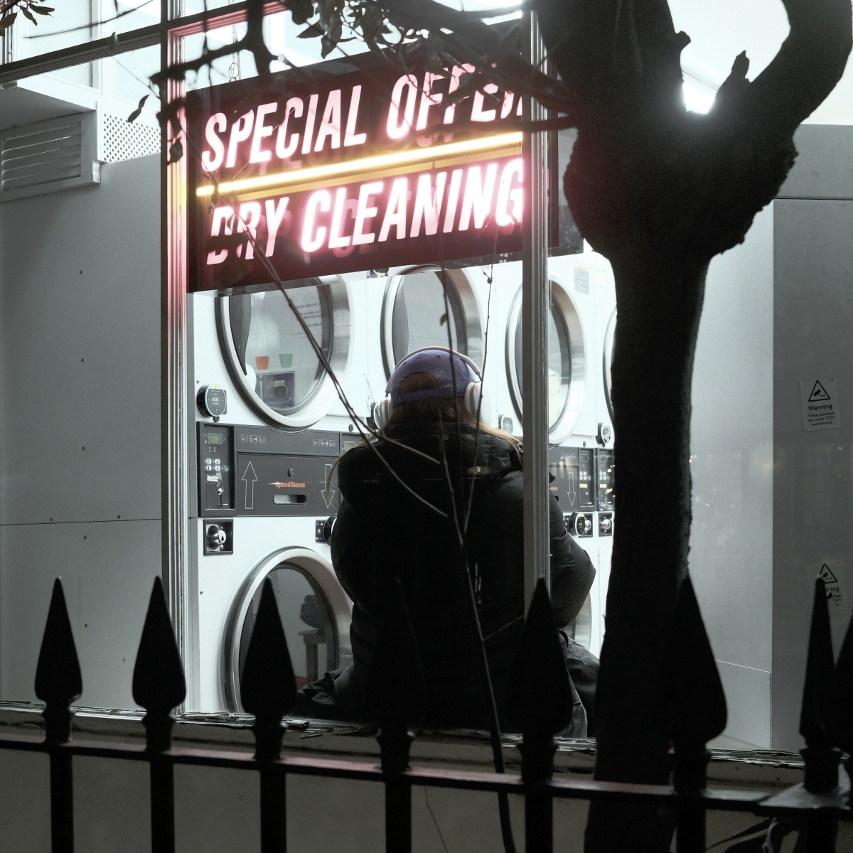 Spin Cycle: Loneliness in London Launderettes 