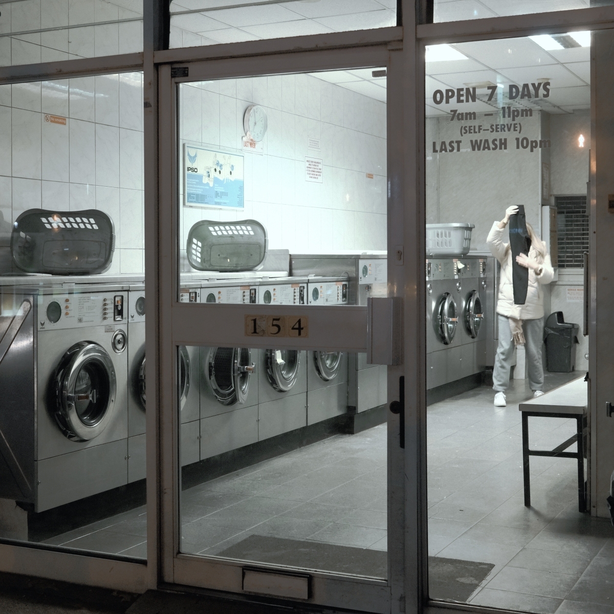Spin Cycle: Loneliness in London Launderettes 