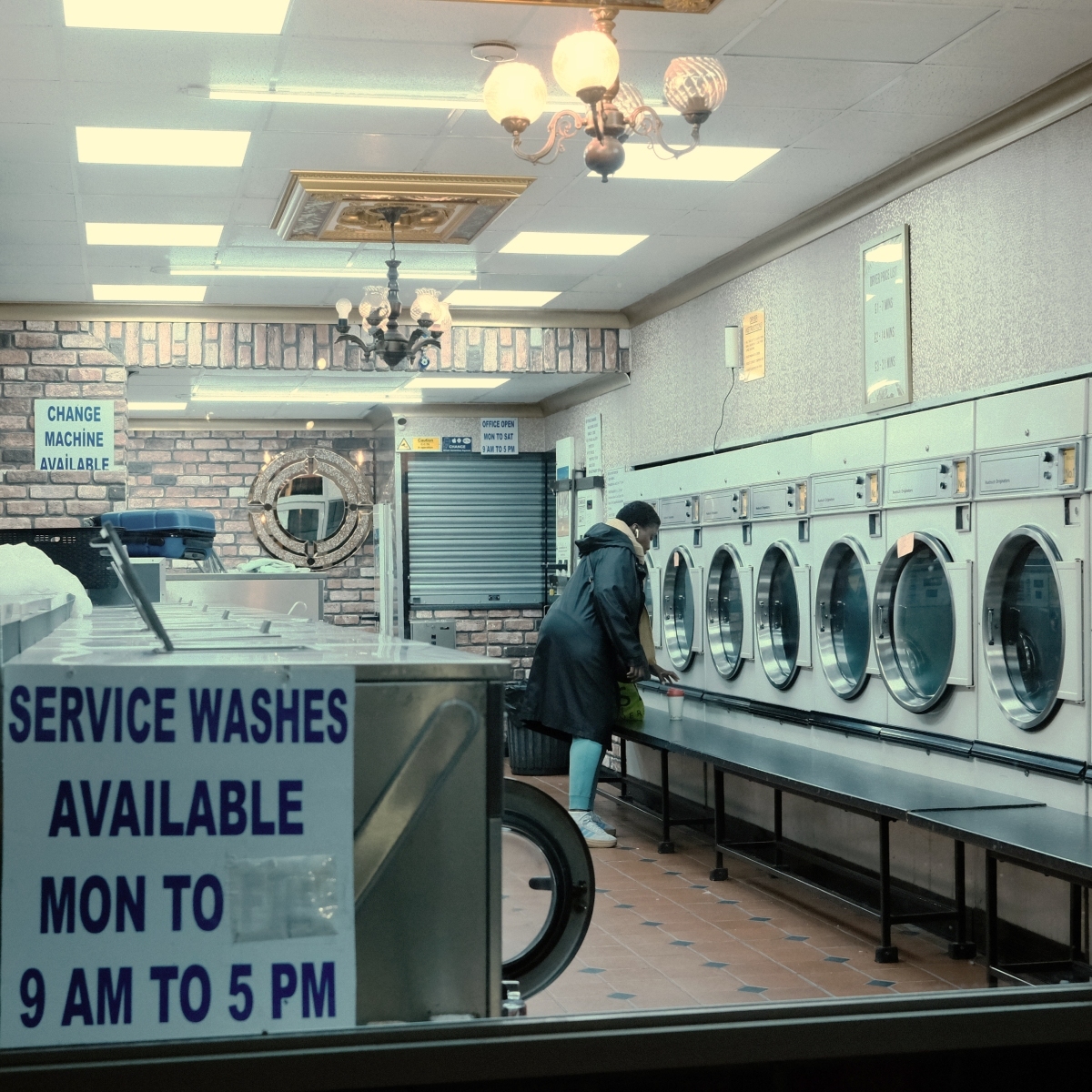 Spin Cycle: Loneliness in London Launderettes 