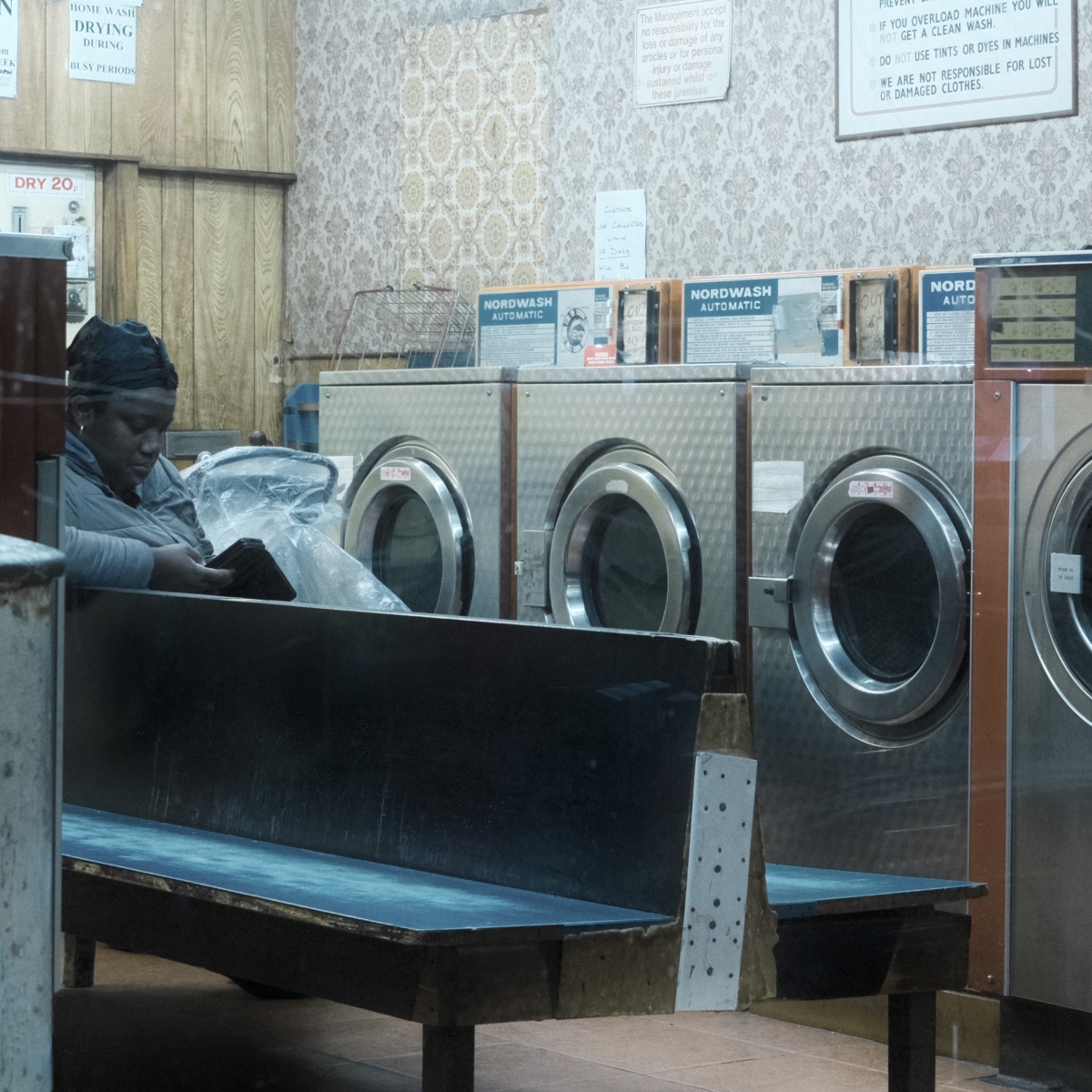 Spin Cycle: Loneliness in London Launderettes 
