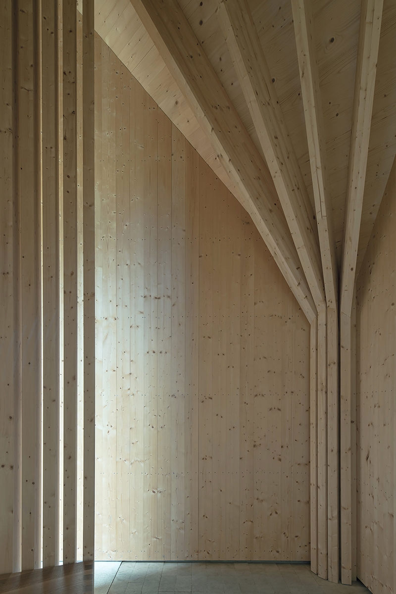 Chapel in Oberbechingen by Architect Frank Lattke