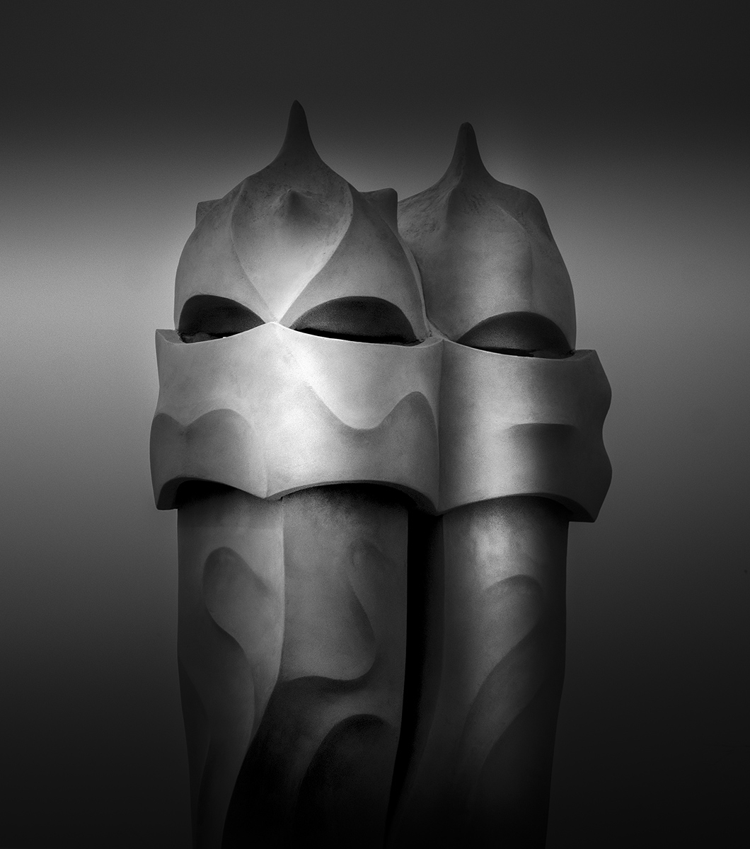 The roof of Casa Mila (La Pedrera)    