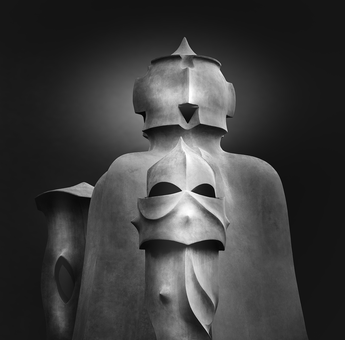 The roof of Casa Mila (La Pedrera)    