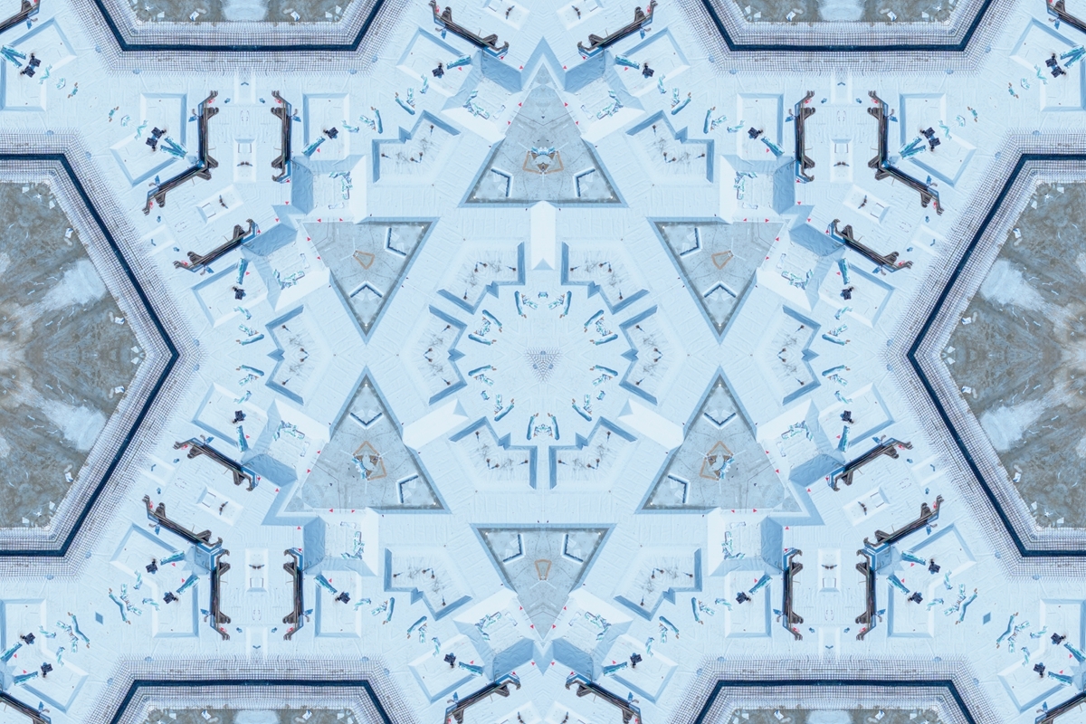 Construction site totem