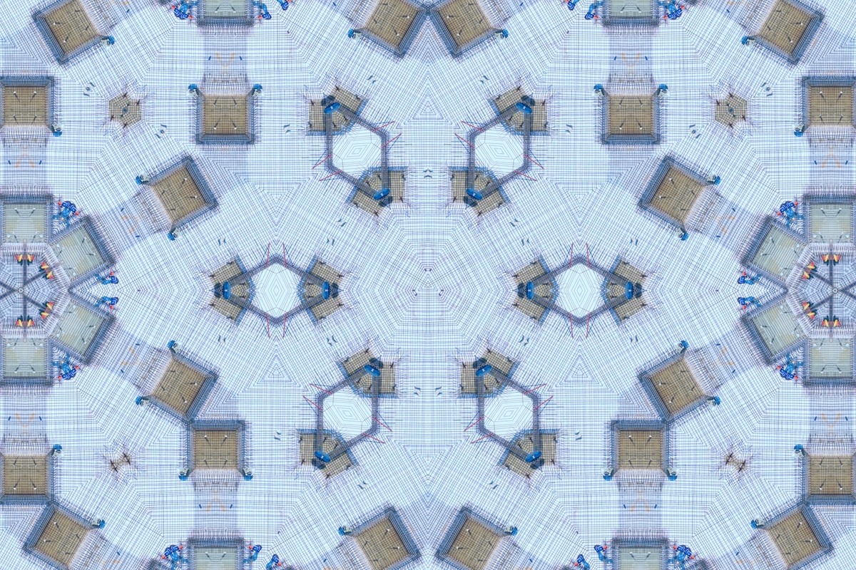 Construction site totem