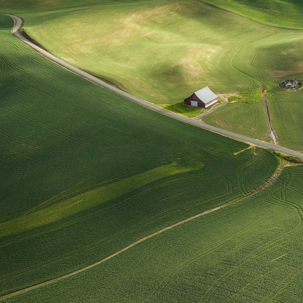 Palouse Barn