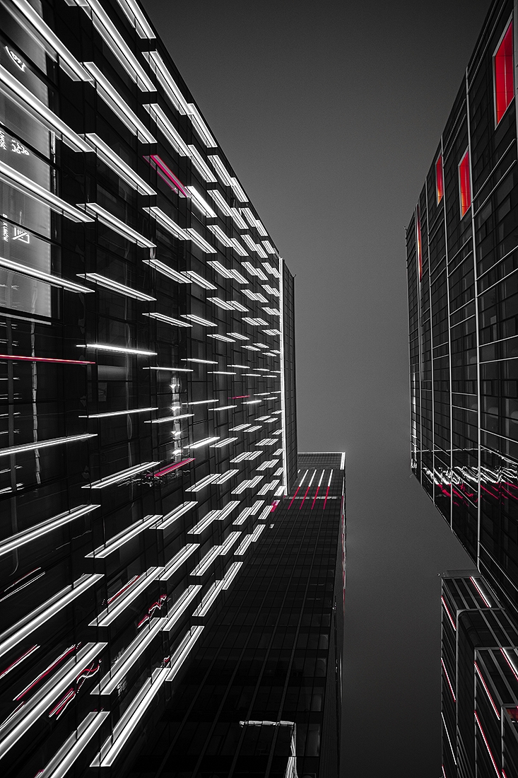 The glass passage