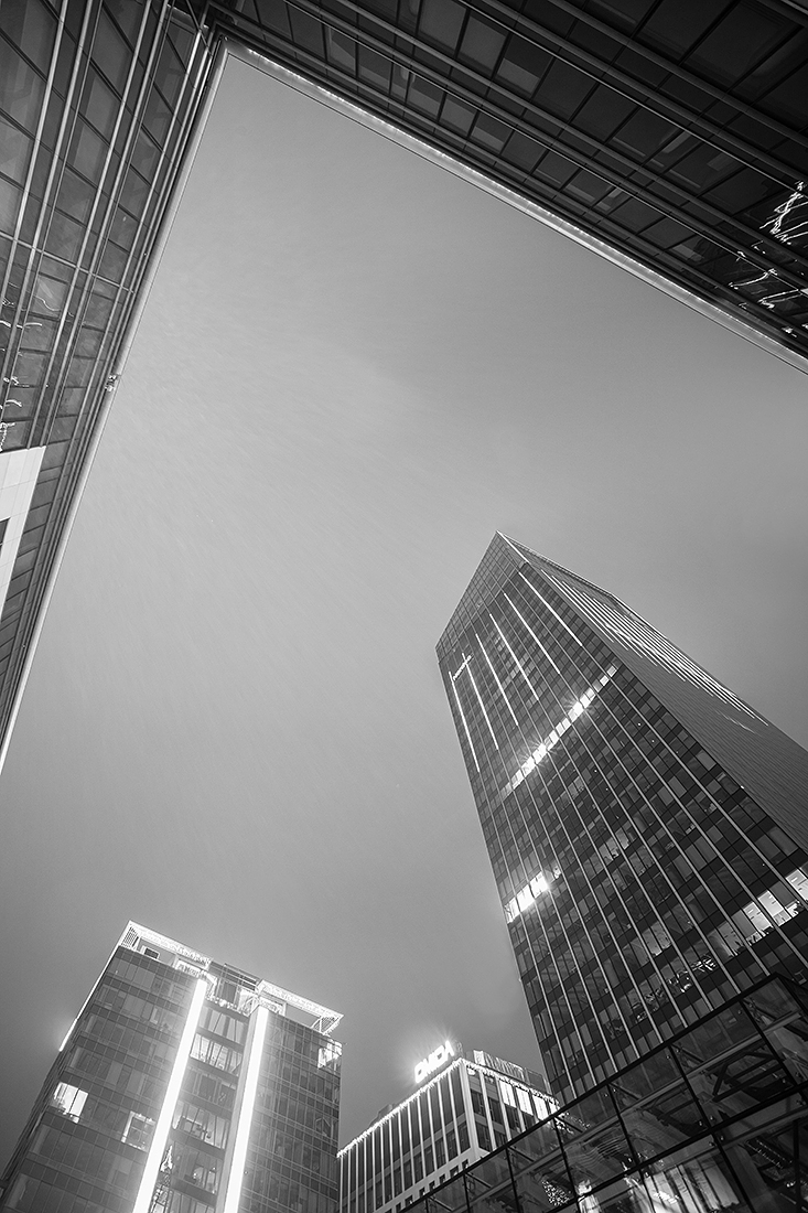 The glass passage