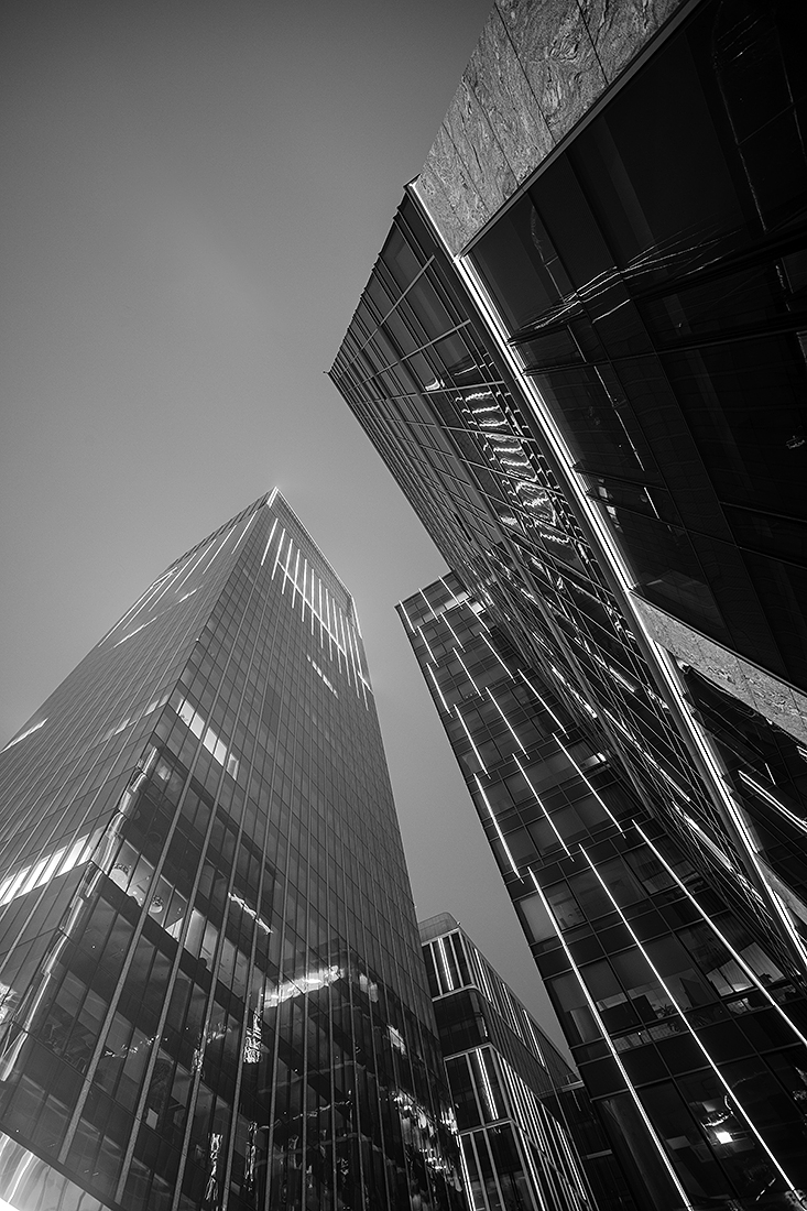 The glass passage